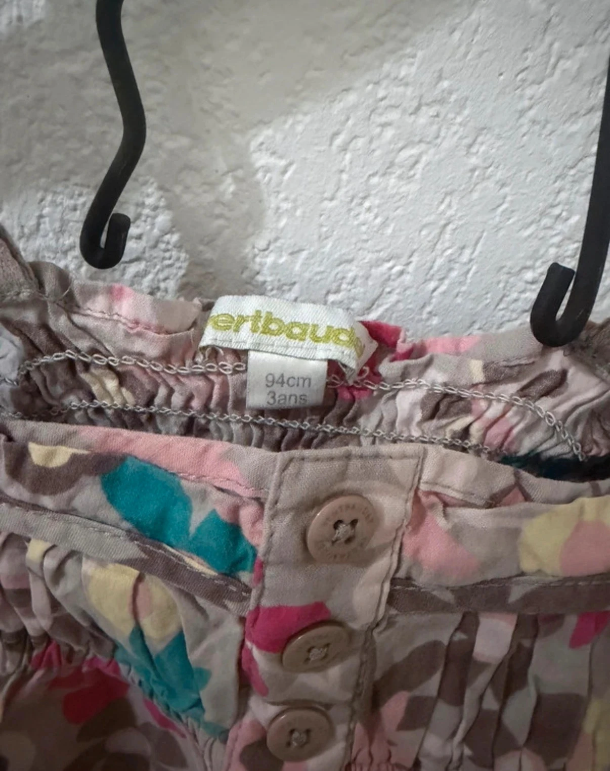 Lot of 5 girls' summer tops age 3 years – photo 17